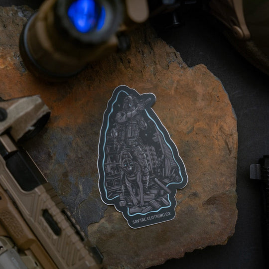 Dogs of War Sticker