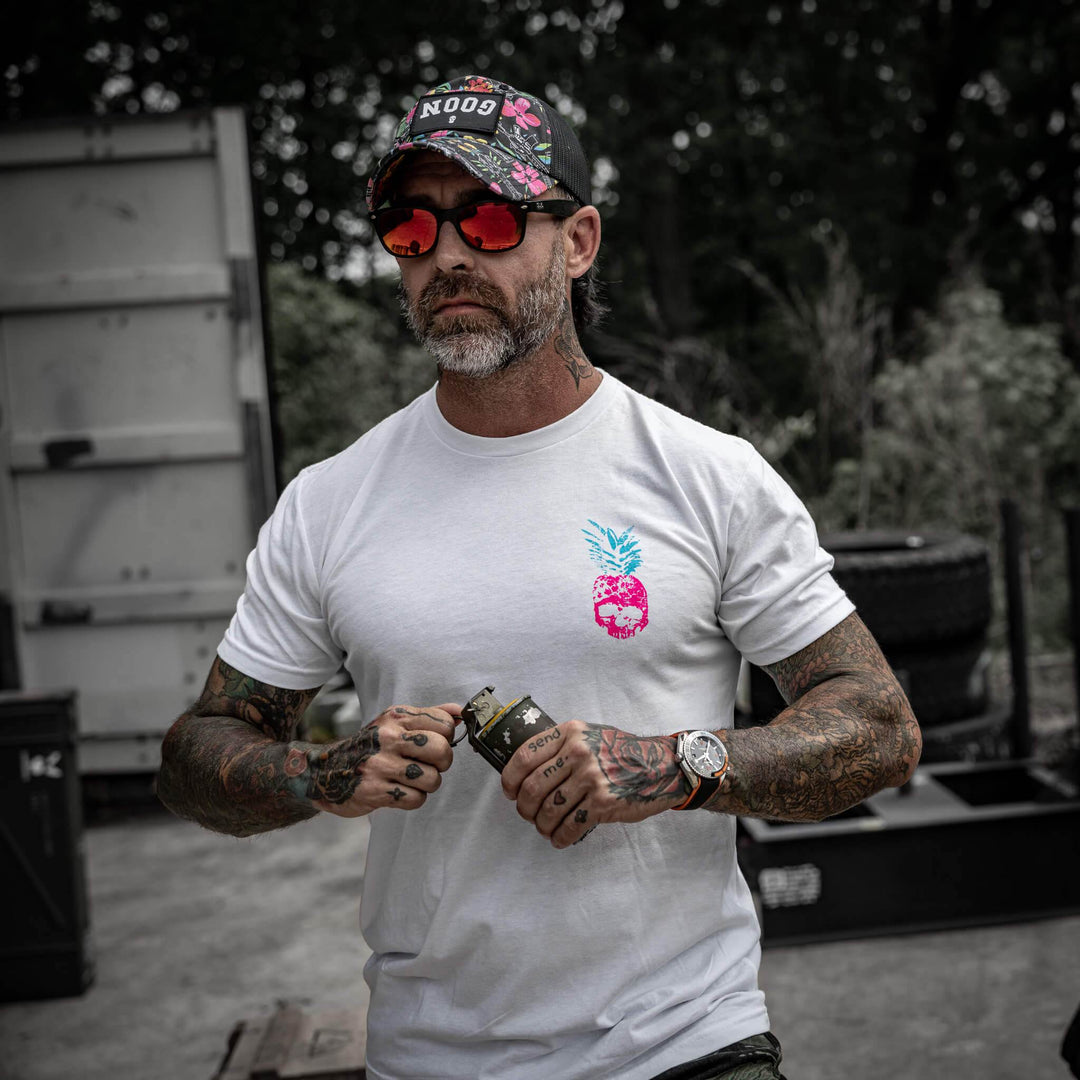 Juicy AF Pineapple Men's T-Shirt - One Revolver Surfboards