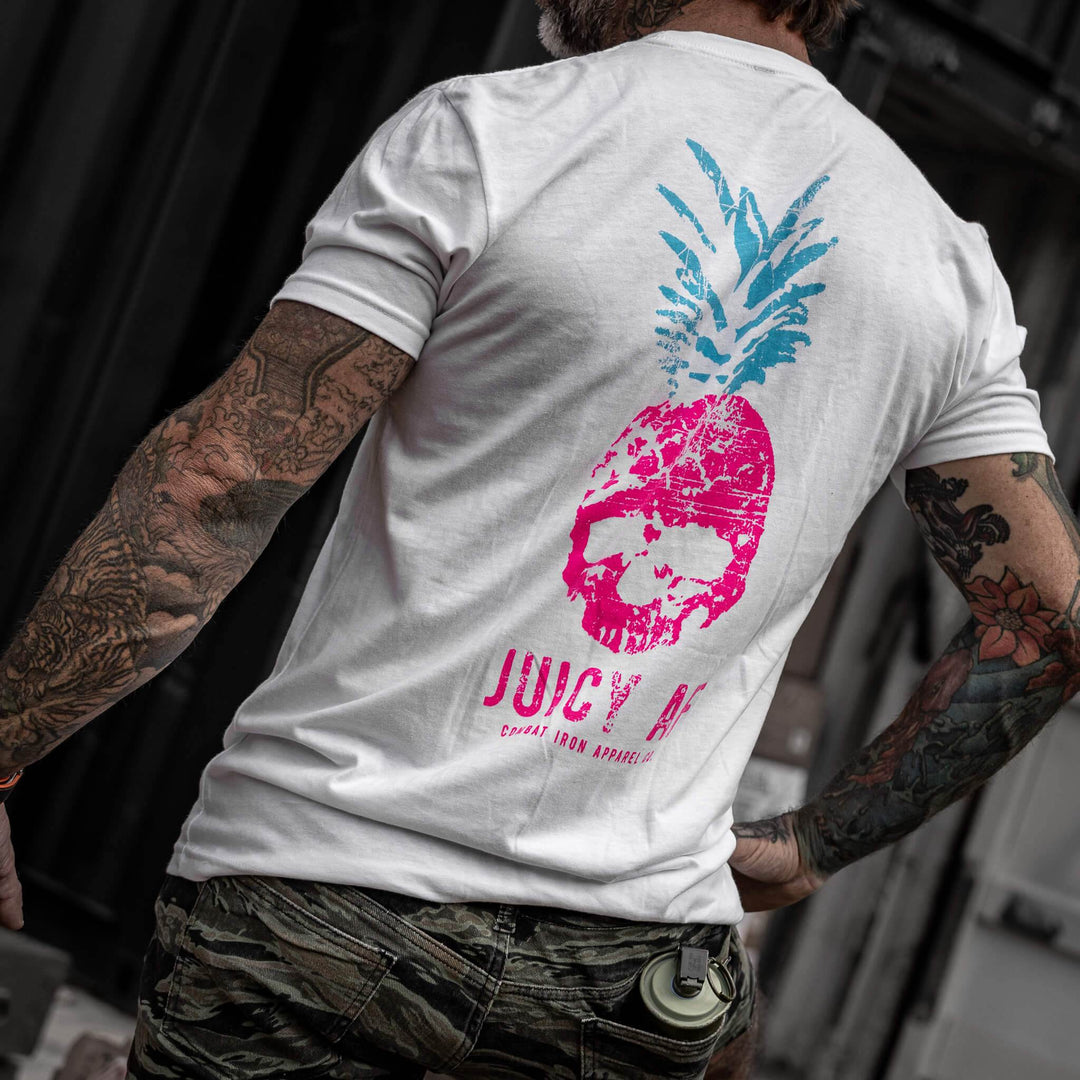 Juicy AF Pineapple Men's T-Shirt - GRAPHIC T-SHIRT - One Revolver Surfboards