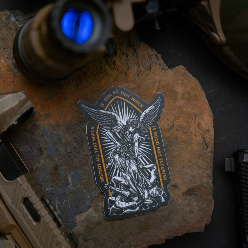 Saint Sticker