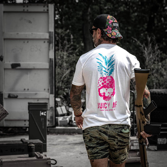 Juicy AF Pineapple Men's T-Shirt - One Revolver Surfboards