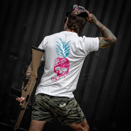 Juicy AF Pineapple Men's T-Shirt - One Revolver Surfboards