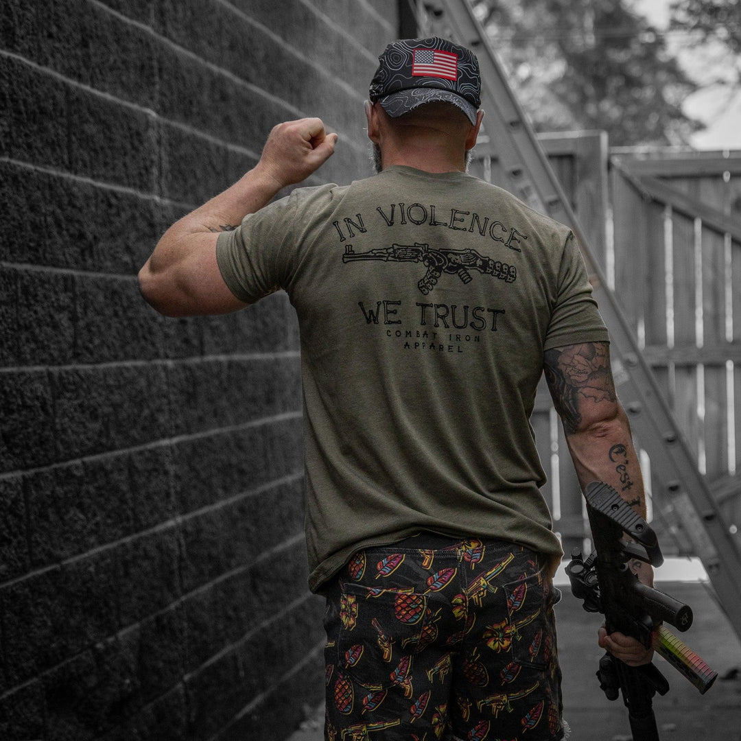 One Revolver Surfboards - In Violence We Trust Men&