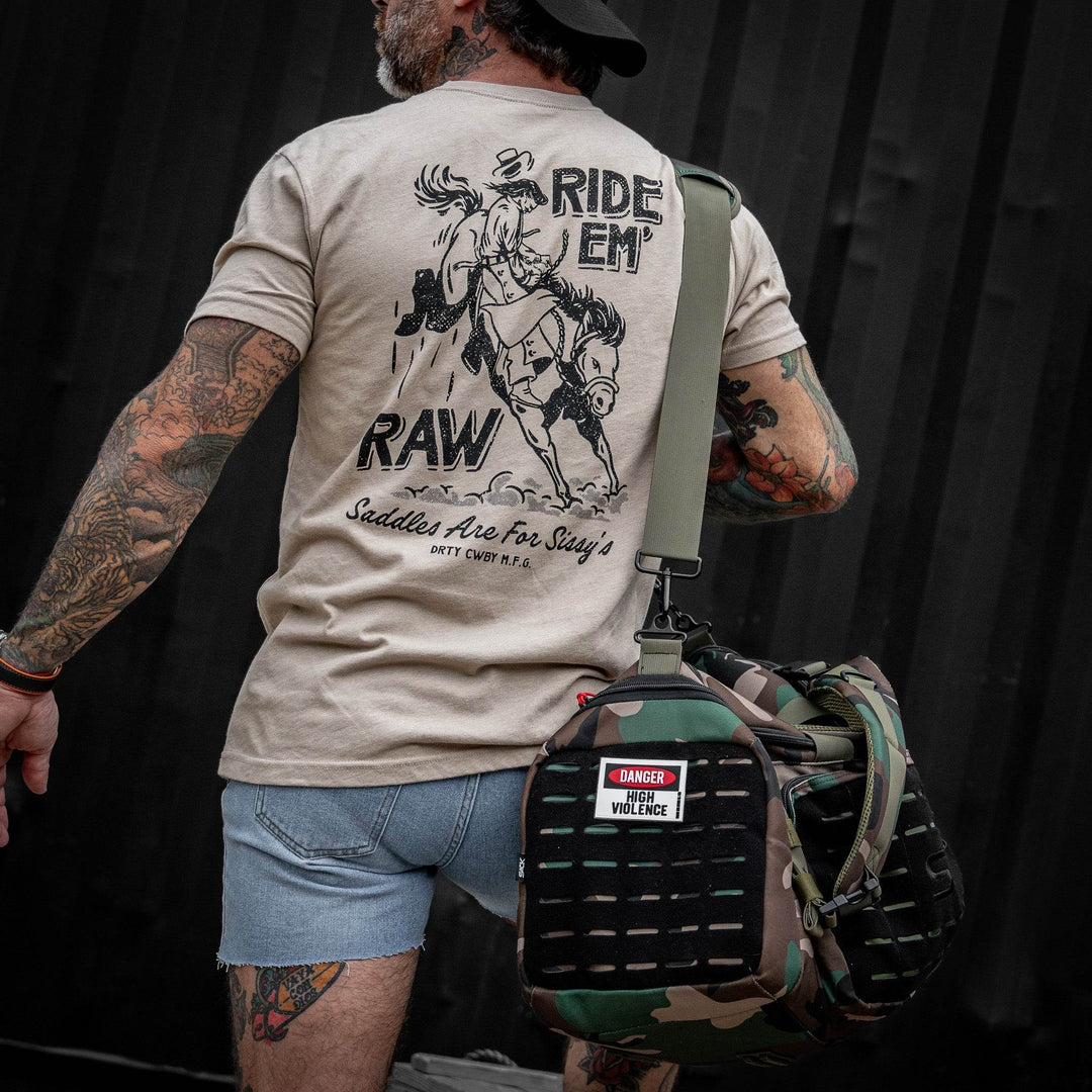 50L Sack™ Duffle Hybrid Double Carry Bag - One Revolver Surfboards