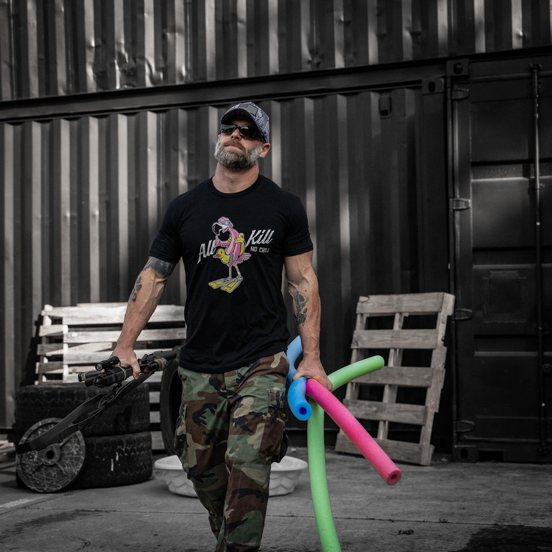 One Revolver Surfboards - All Kill No Chill Flamingo Men&