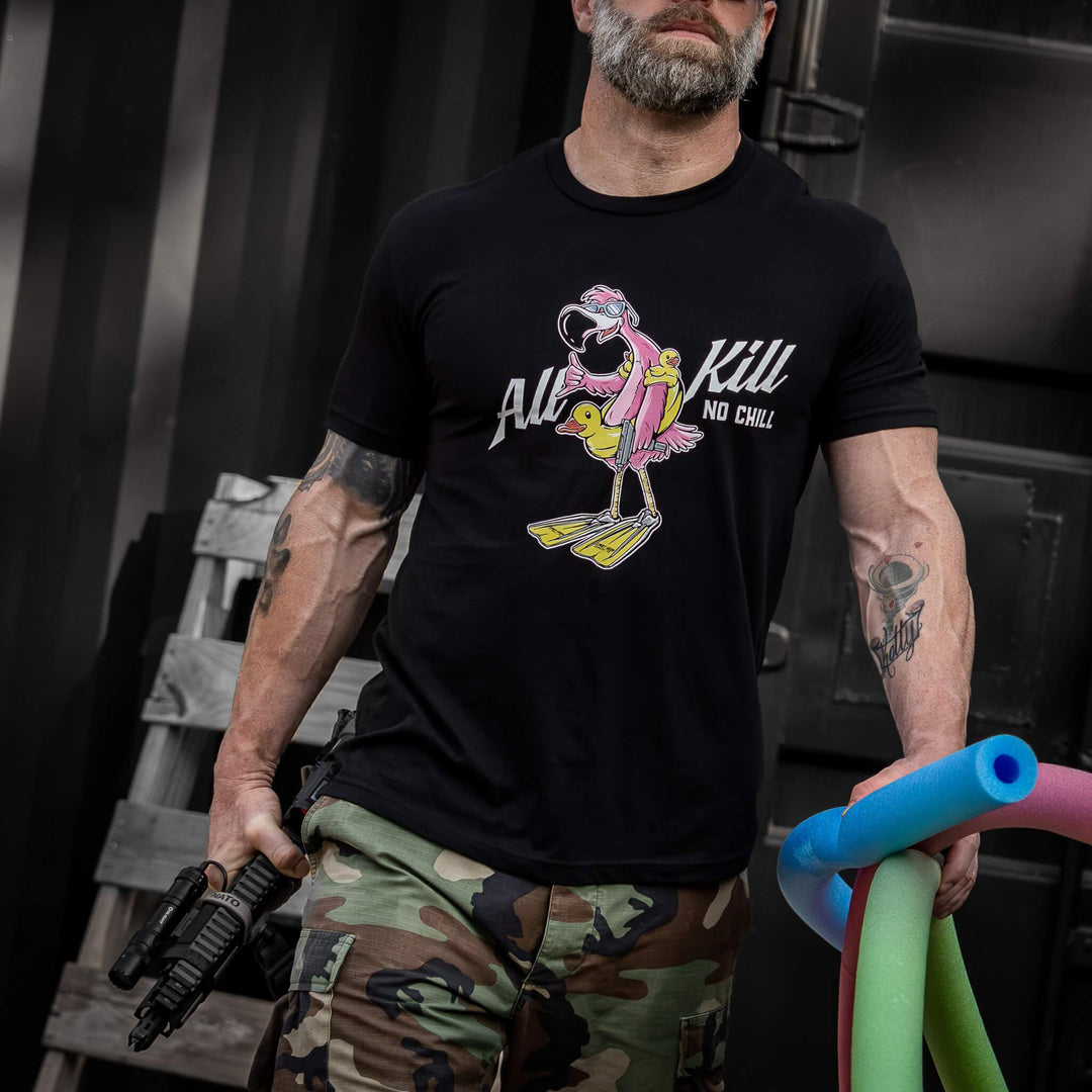 One Revolver Surfboards - All Kill No Chill Flamingo Men&