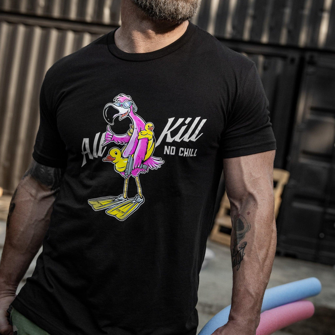 One Revolver Surfboards - All Kill No Chill Flamingo Men&