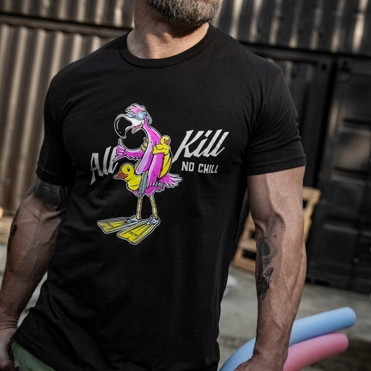 One Revolver Surfboards - All Kill No Chill Flamingo Men&