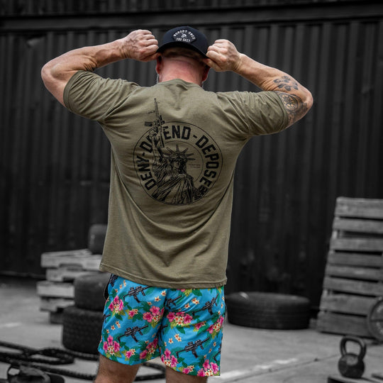 One Revolver Surfboards - Deny. Defend. Depose Men&