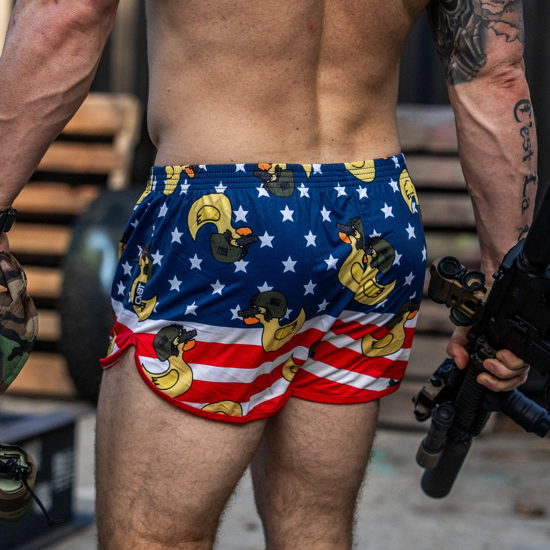 Ranger Panty Mil Style Silkies Training Shorts | 2.5"