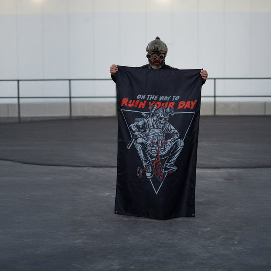 Saboteur Banner