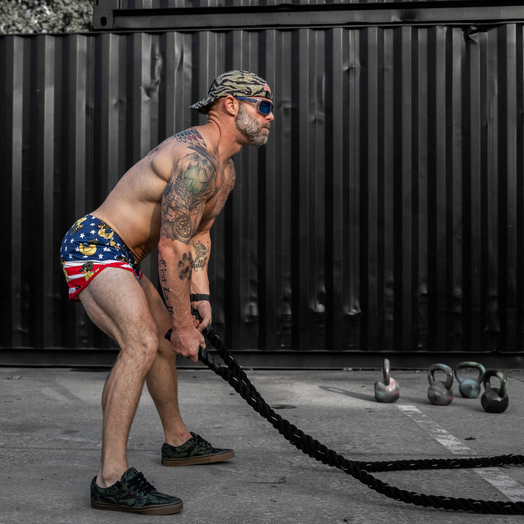 Ranger Panty Mil Style Silkies Training Shorts | 2.5"