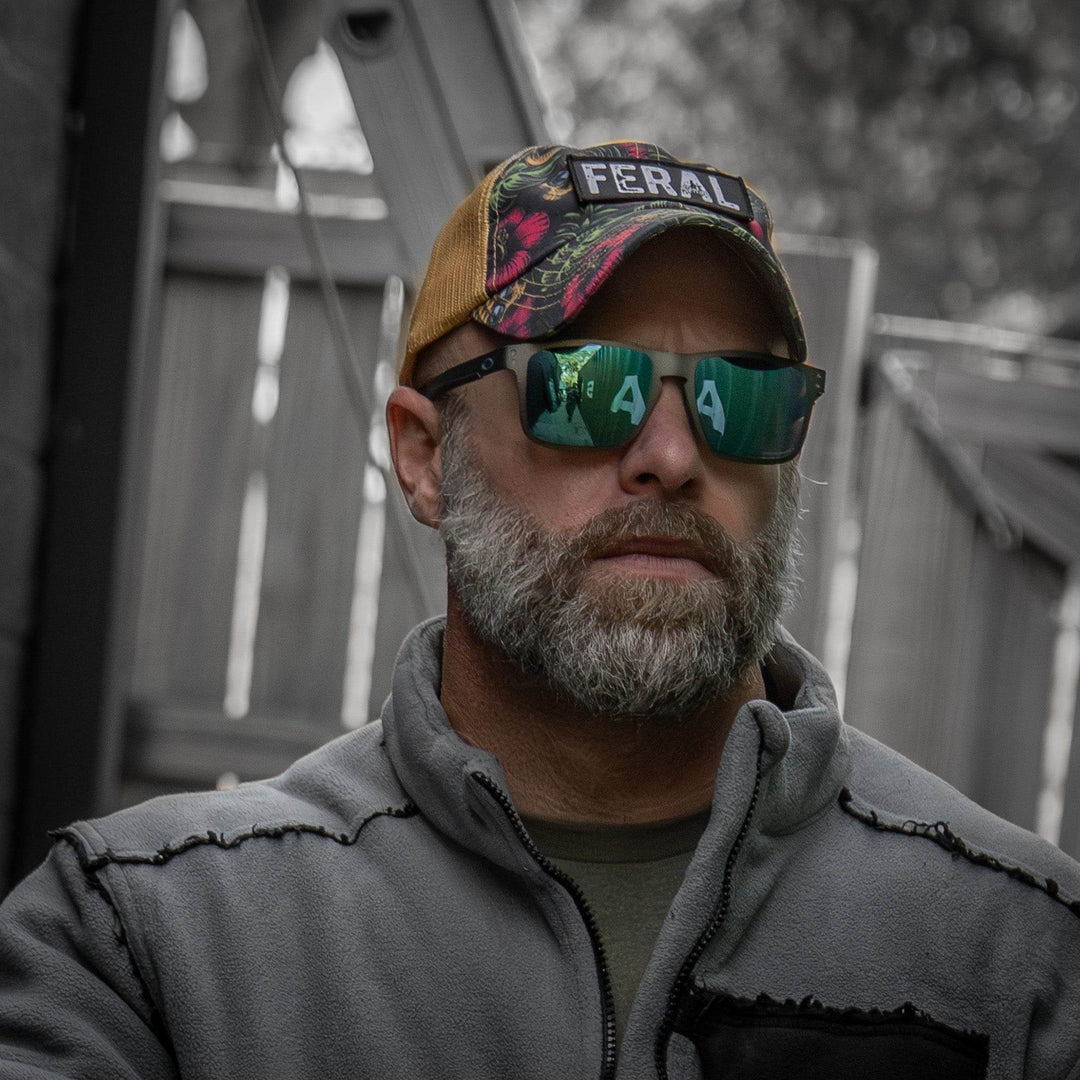 Feral Patch RipStop Mesh Snapback Hat - One Revolver Surfboards