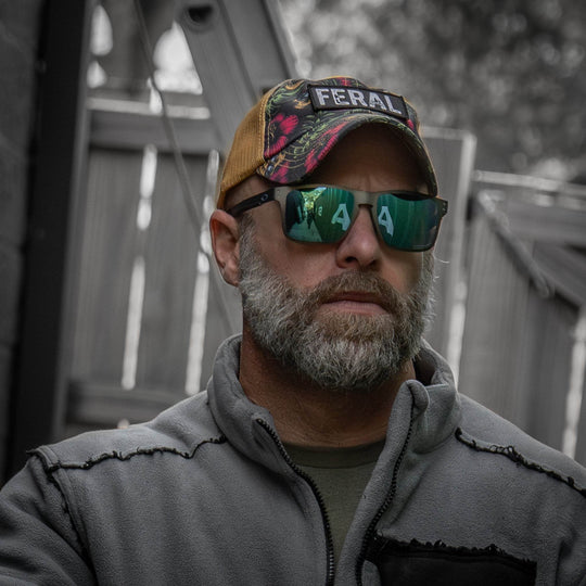 Feral Patch RipStop Mesh Snapback Hat - One Revolver Surfboards