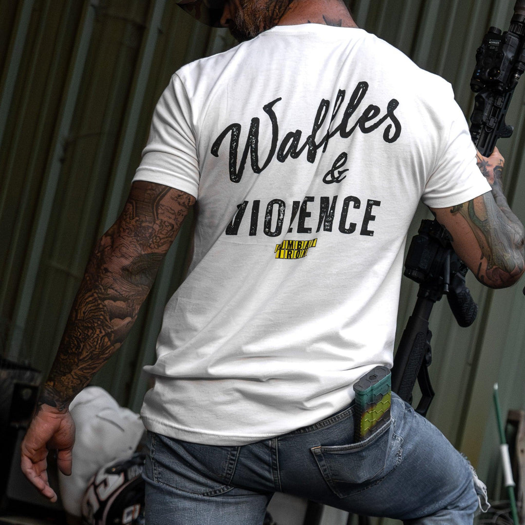 One Revolver Surfboards - Waffles &amp; Violence Men&