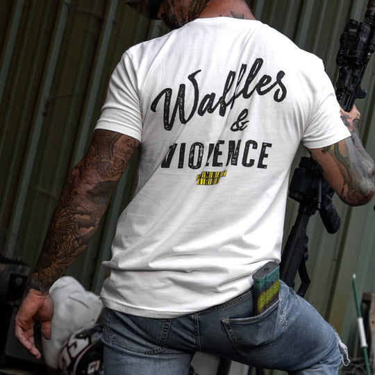 One Revolver Surfboards - Waffles &amp; Violence Men&