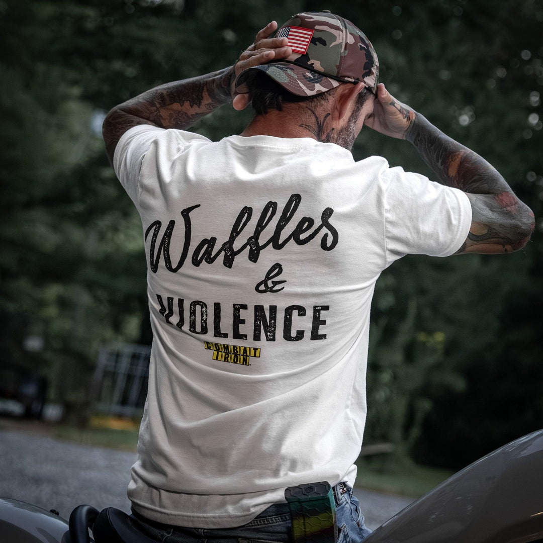 One Revolver Surfboards - Waffles &amp; Violence Men&