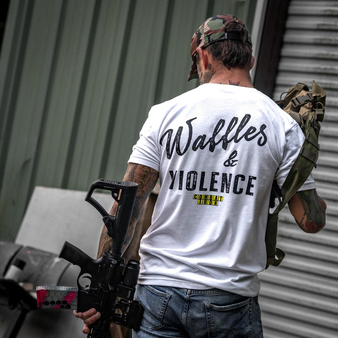 One Revolver Surfboards - Waffles &amp; Violence Men&