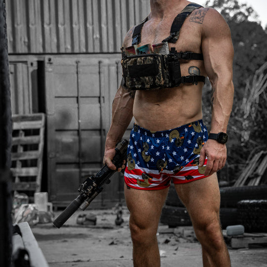 Ranger Panty Mil Style Silkies Training Shorts | 2.5"