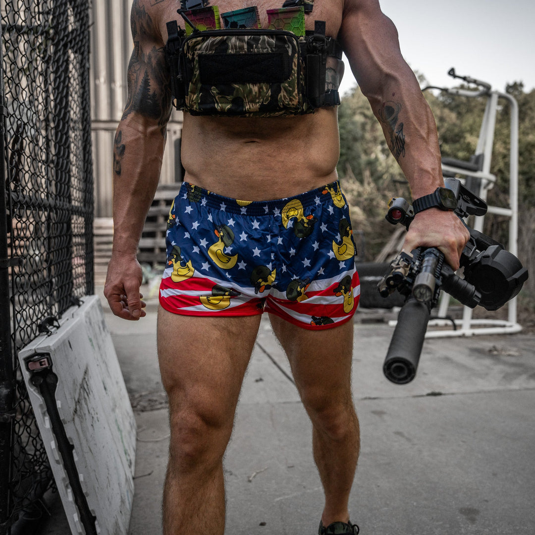 Ranger Panty Mil Style Silkies Training Shorts | 2.5"