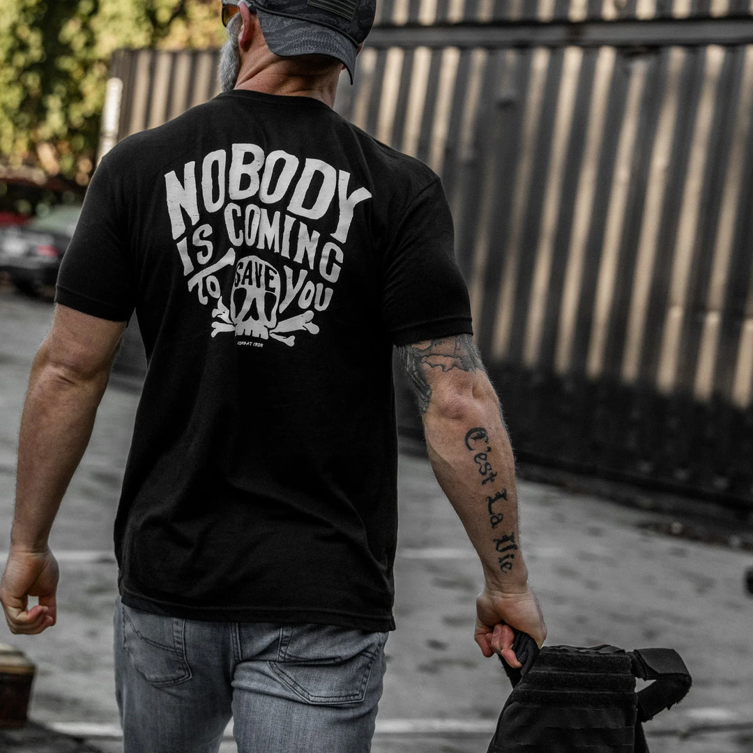 One Revolver Surfboards - Nobody Is Coming To Save You Skull Men&
