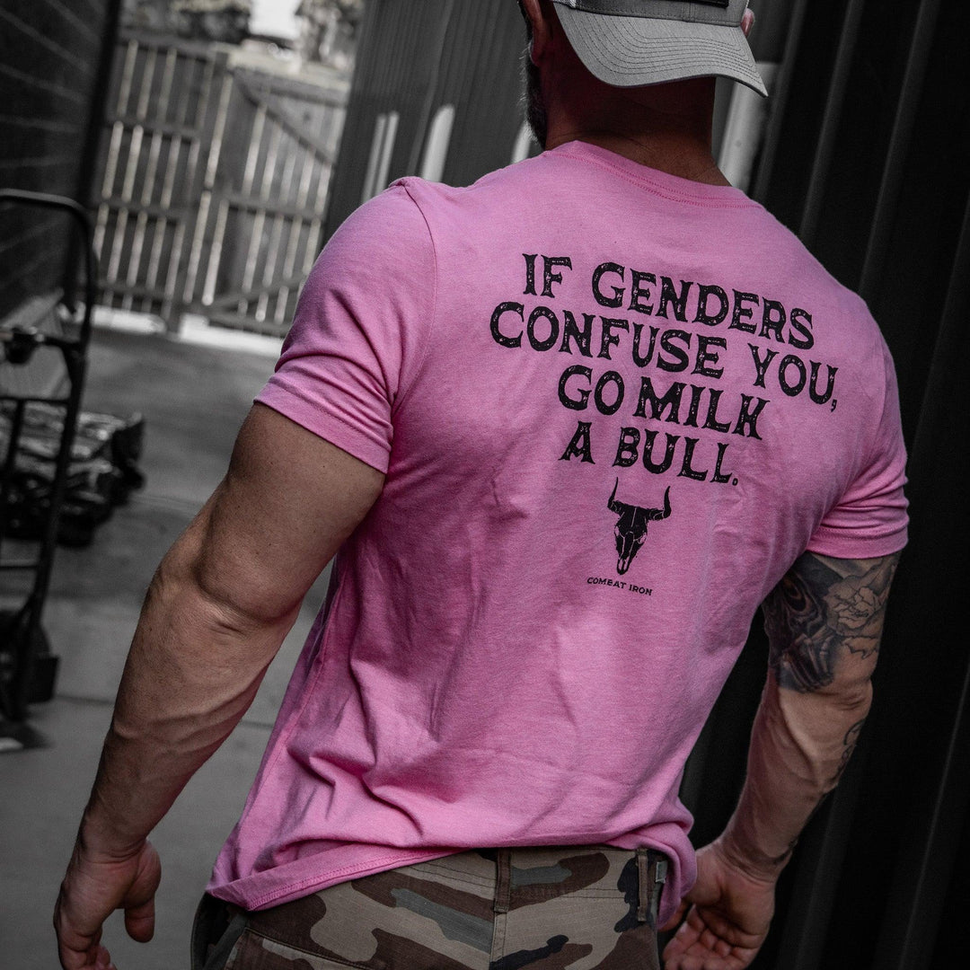 One Revolver Surfboards - If Genders Confuse You, Go Milk a Bull Men&