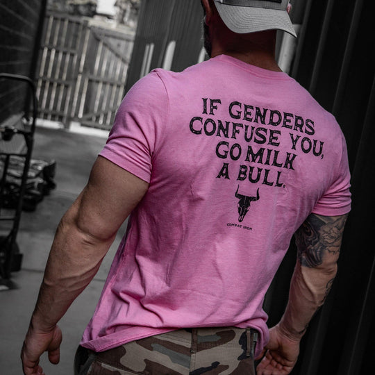 One Revolver Surfboards - If Genders Confuse You, Go Milk a Bull Men&