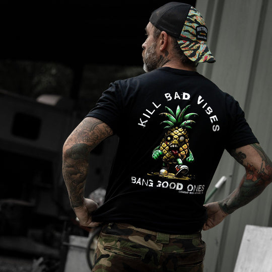 One Revolver Surfboards - Kill Bad Vibes Men&