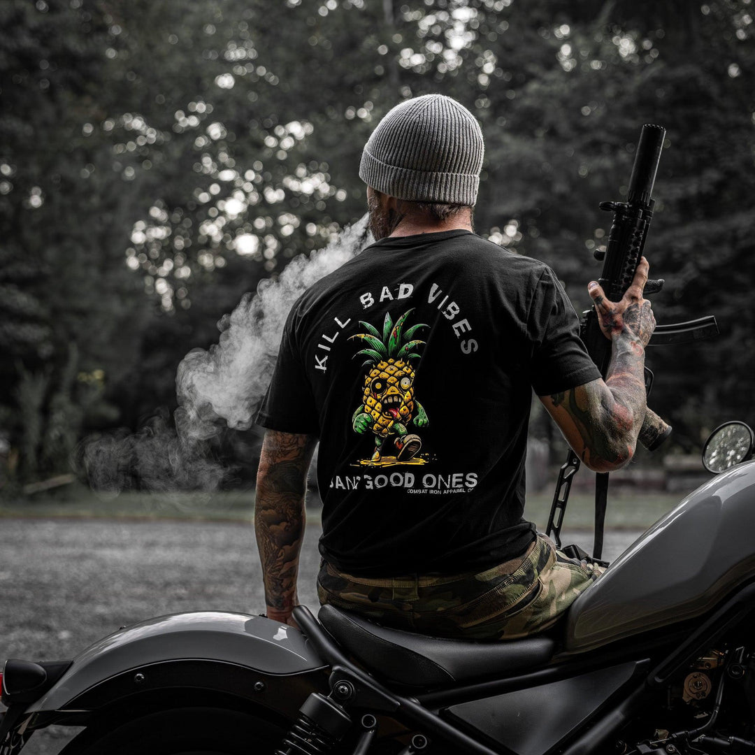One Revolver Surfboards - Kill Bad Vibes Men&