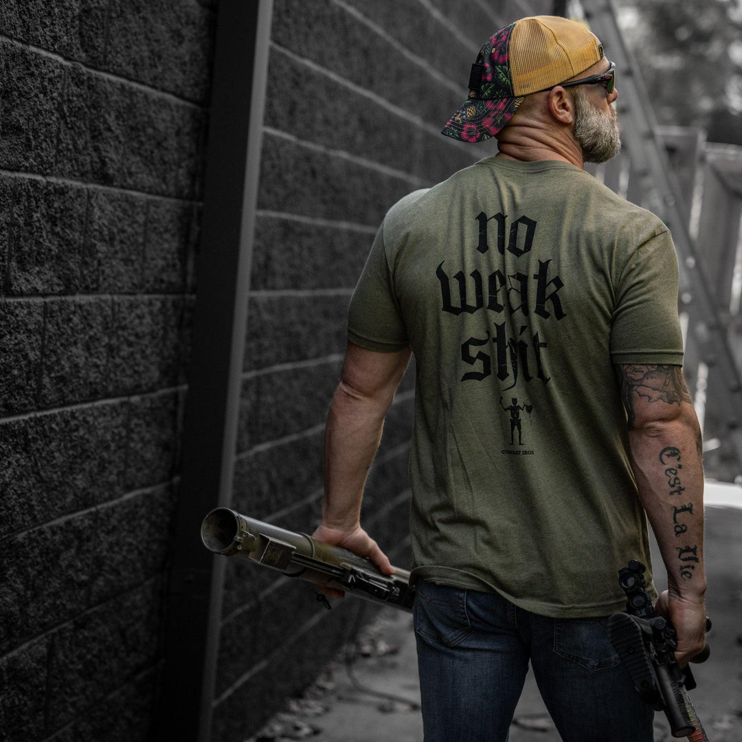One Revolver Surfboards - No Weak Shit Men&