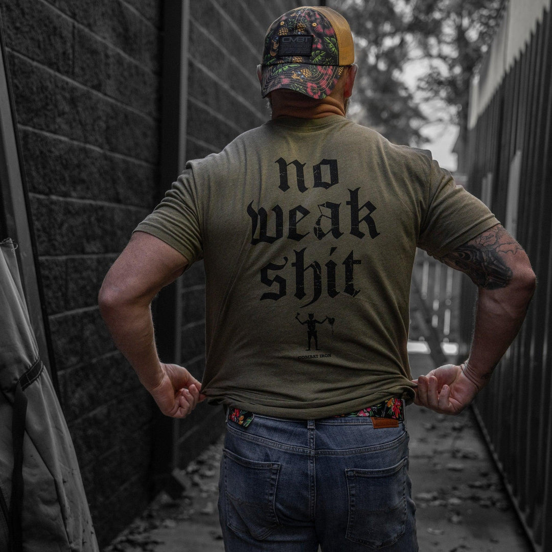 One Revolver Surfboards - No Weak Shit Men&