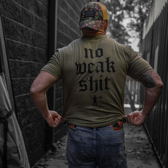 One Revolver Surfboards - No Weak Shit Men&