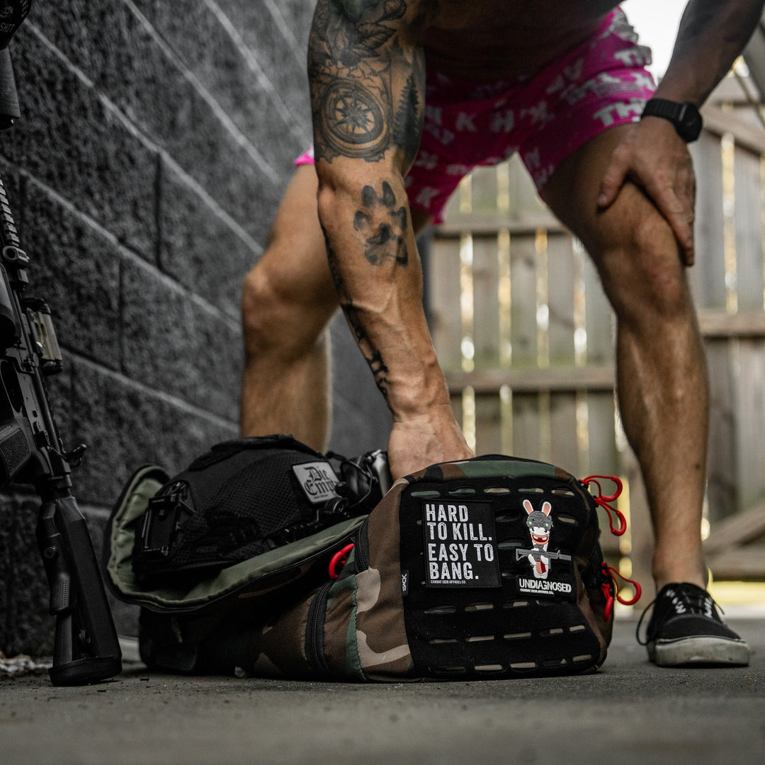 50L Duffle Hybrid Sack™ Dual Carry Bag