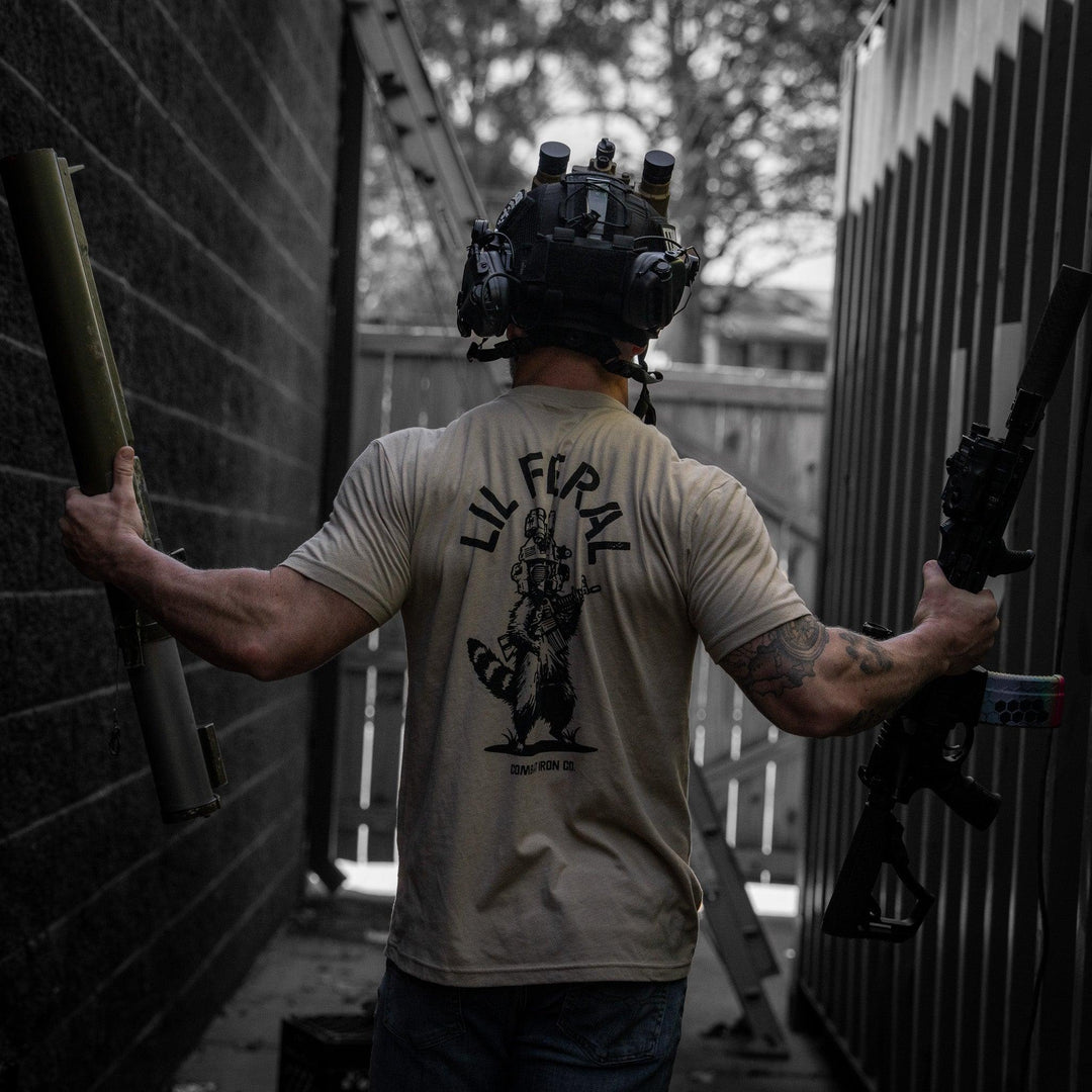 One Revolver Surfboards - Lil Feral Raccoon Men&