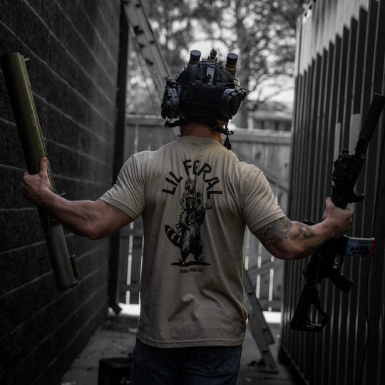 One Revolver Surfboards - Lil Feral Raccoon Men&