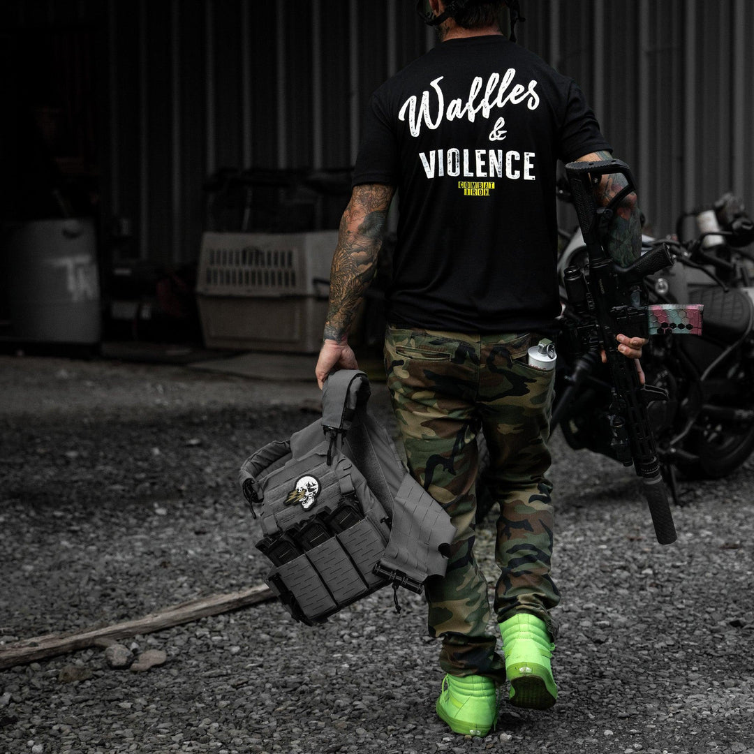 One Revolver Surfboards - Waffles &amp; Violence Men&