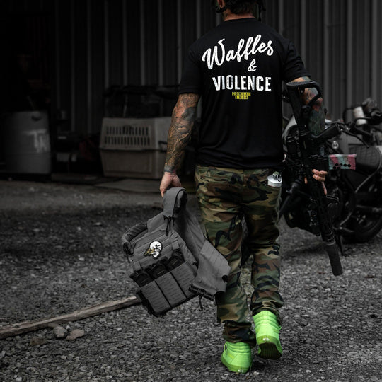 One Revolver Surfboards - Waffles &amp; Violence Men&