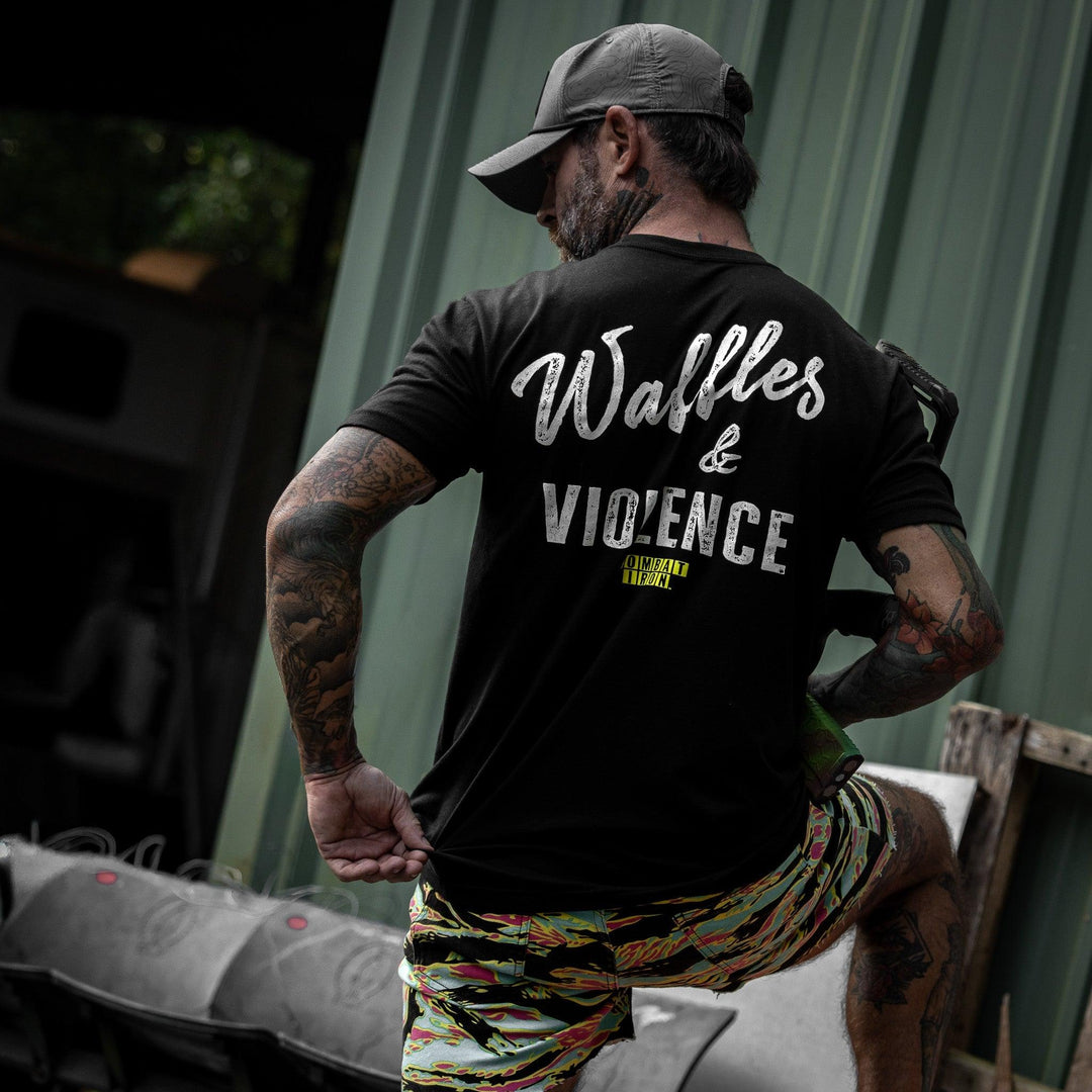 One Revolver Surfboards - Waffles &amp; Violence Men&