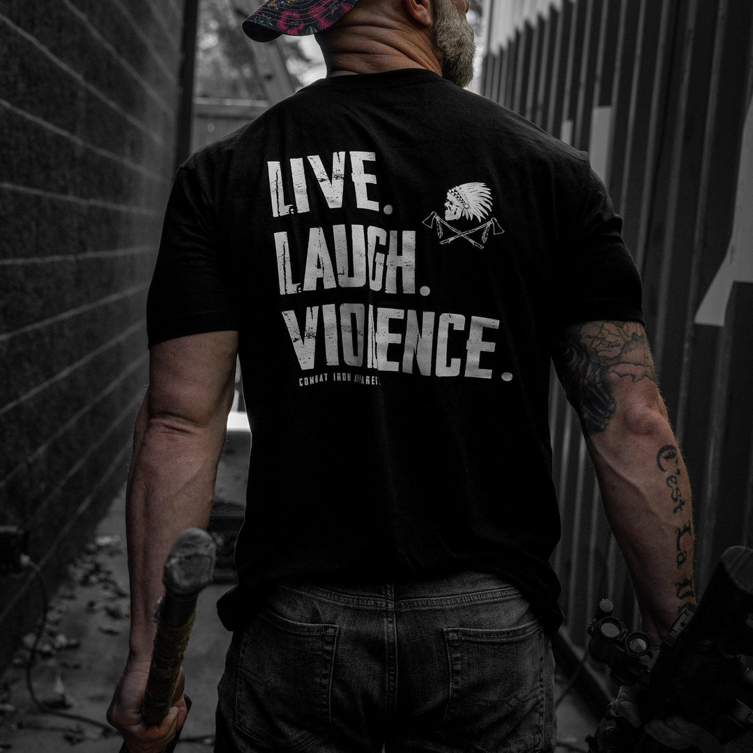 One Revolver Surfboards - Live. Laugh. Violence. Men&