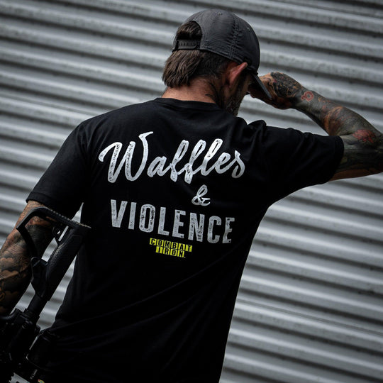 One Revolver Surfboards - Waffles &amp; Violence Men&