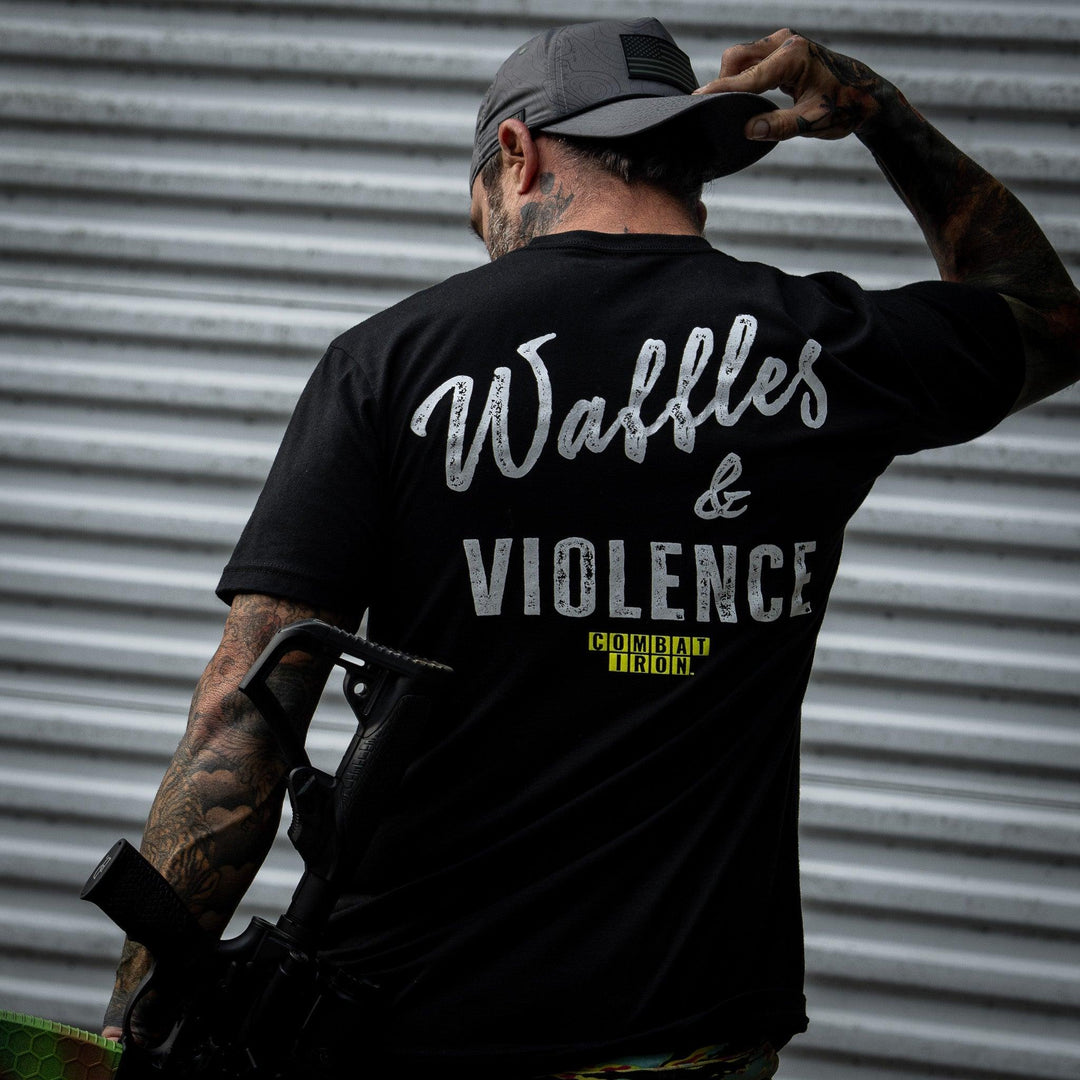 One Revolver Surfboards - Waffles &amp; Violence Men&