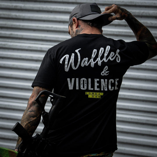 One Revolver Surfboards - Waffles &amp; Violence Men&