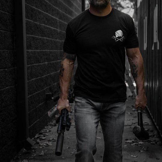 One Revolver Surfboards - Live. Laugh. Violence. Men&