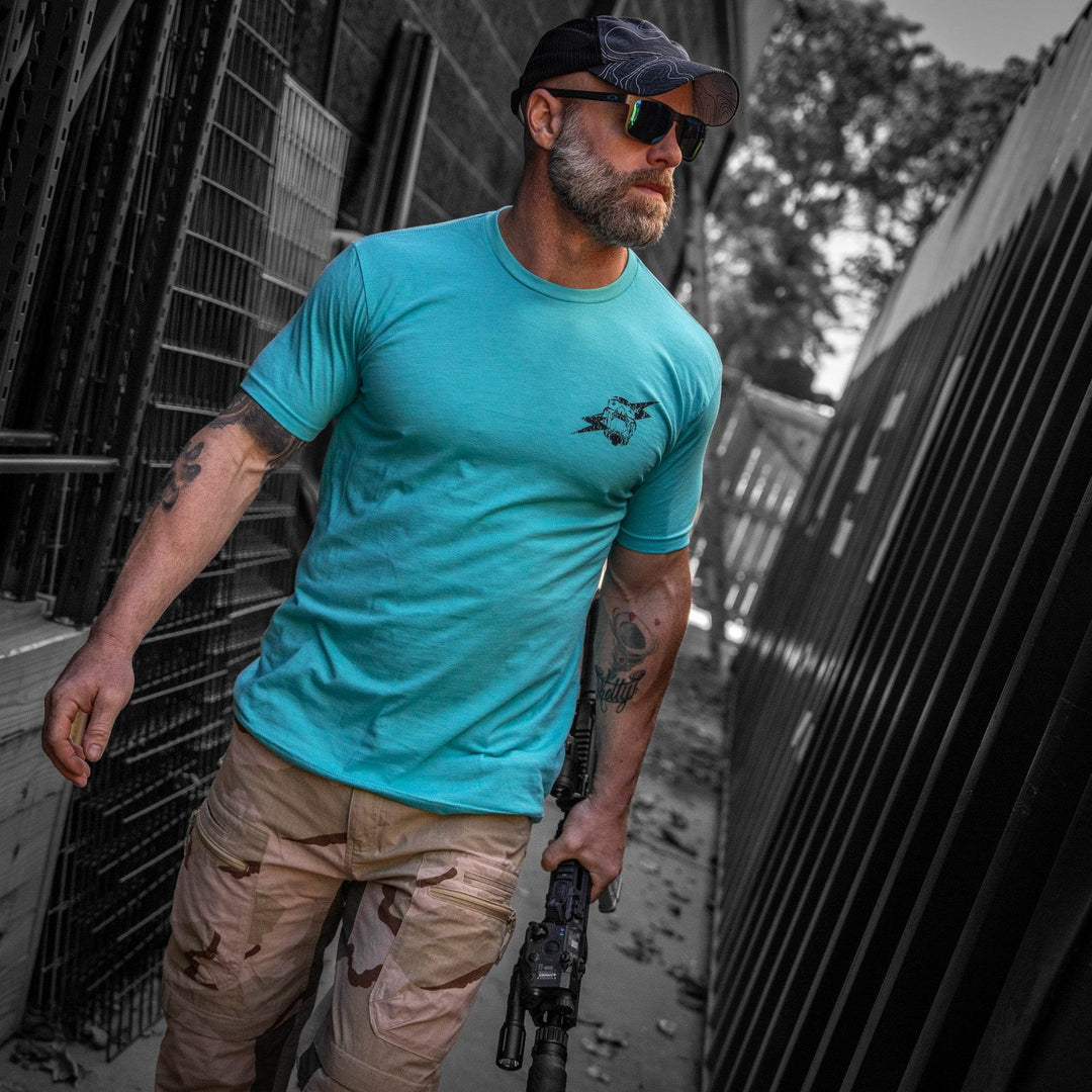 Scars Remind You That You're Alive Men's T-Shirt - One Revolver Surfboards