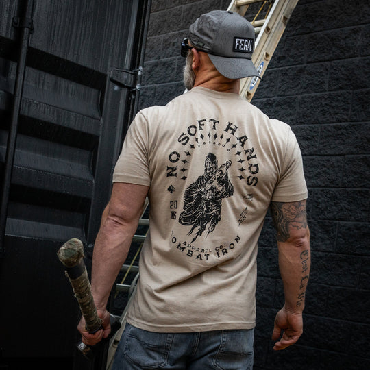 No Soft Hands Reaper Men's T-Shirt