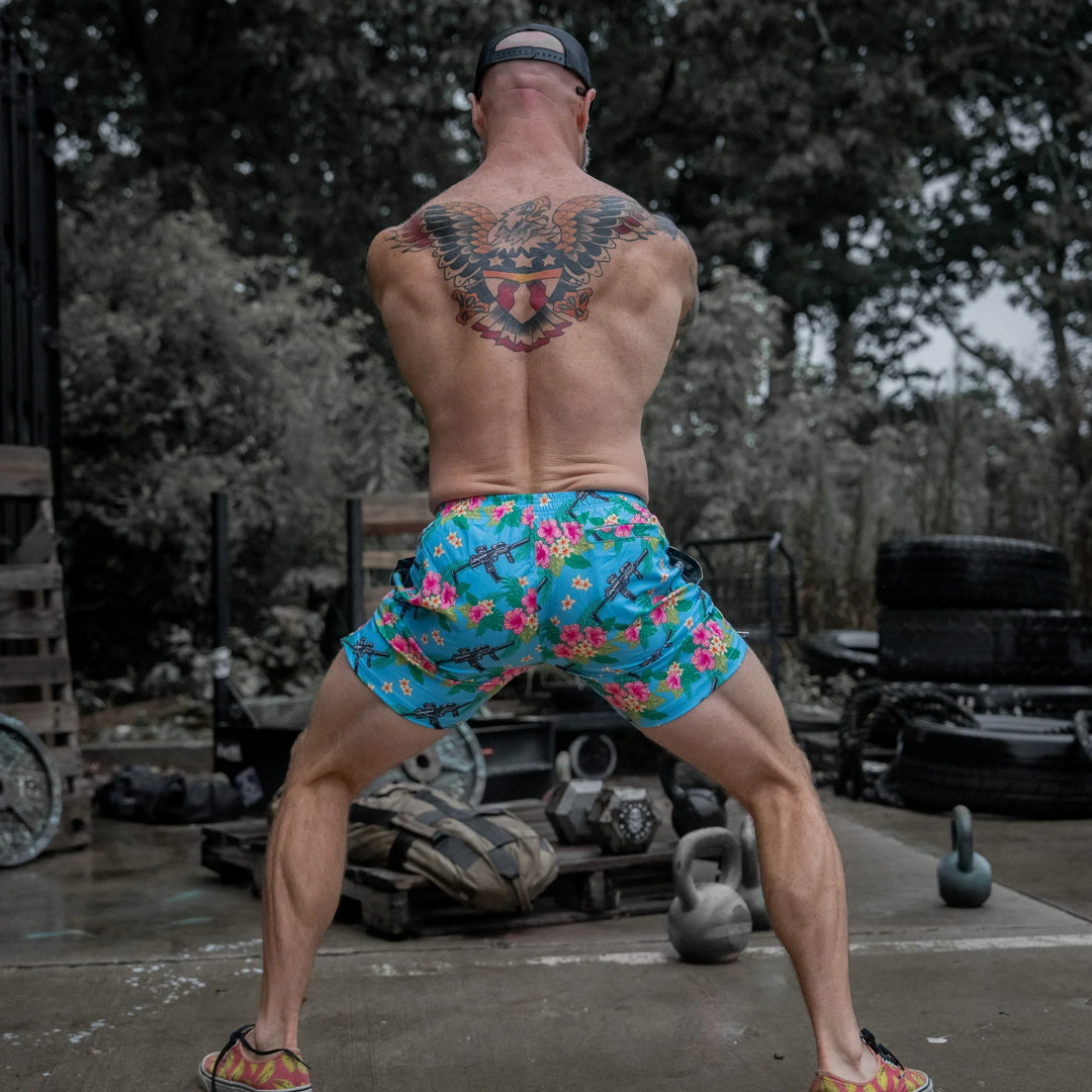 Men's V3 Performance Training Shorts | 5.5"