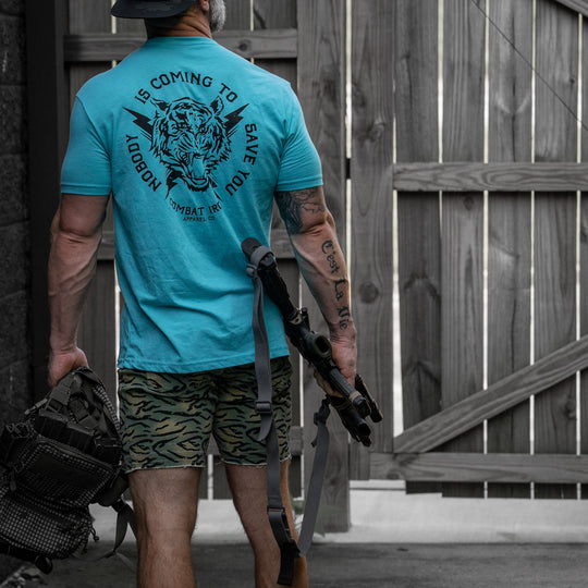 Nobody Is Coming To Save You Men's T-Shirt