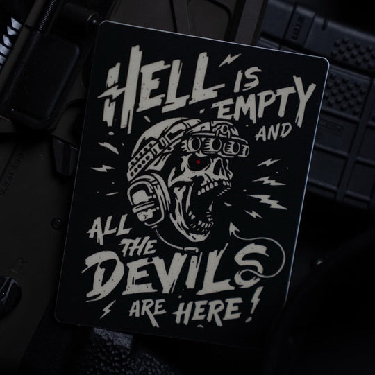 Tempest Sticker
