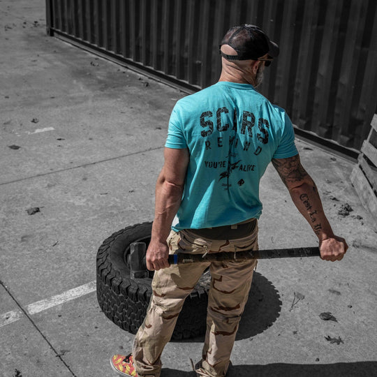 One Revolver Surfboards - Scars Remind You That You&
