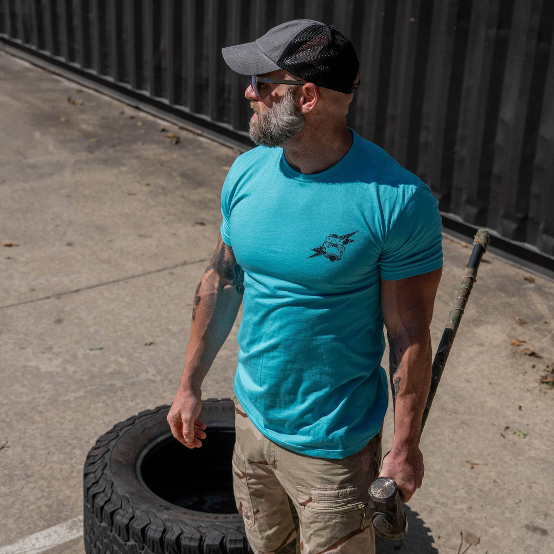 Scars Remind You That You're Alive Men's T-Shirt - One Revolver Surfboards